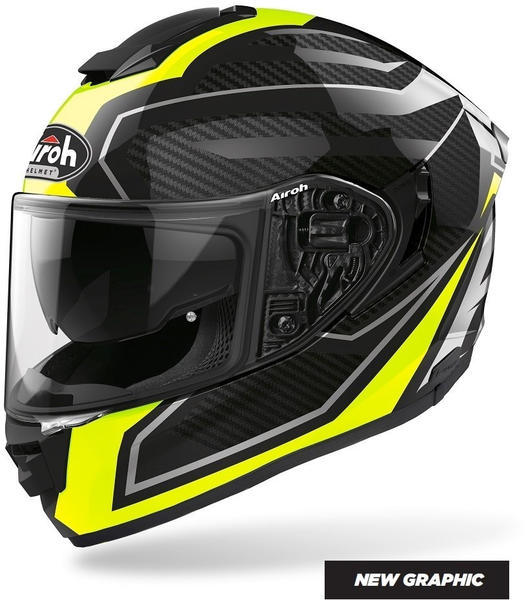 Airoh ST 501 Prime Yellow Gloss