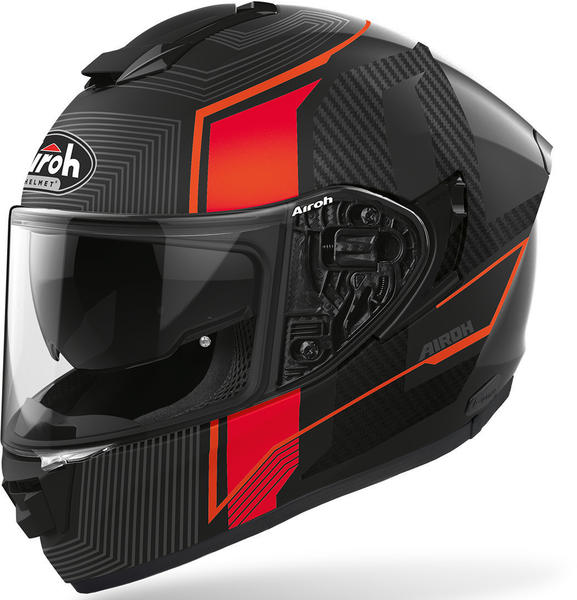 Airoh ST 501 Alpha Red Matt