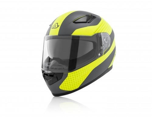 Acerbis Full Face X-Street Yellow/Grey