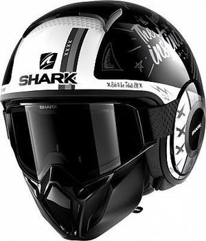 SHARK Street Drak Tribute RM Black/Anthracite/White