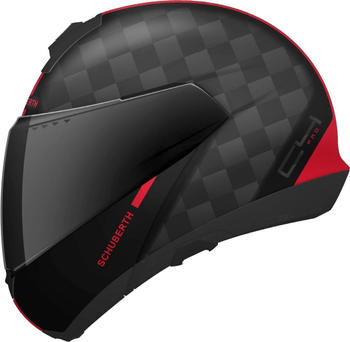 Schuberth C4 Pro Carbon Fusion Red