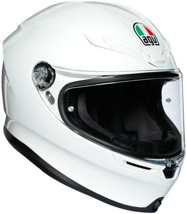 AGV K6 Max Vision Mono weiß