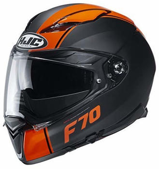 HJC F70 Mago schwarz/orange