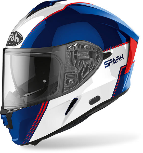 Airoh Spark Blue/Red Gloss