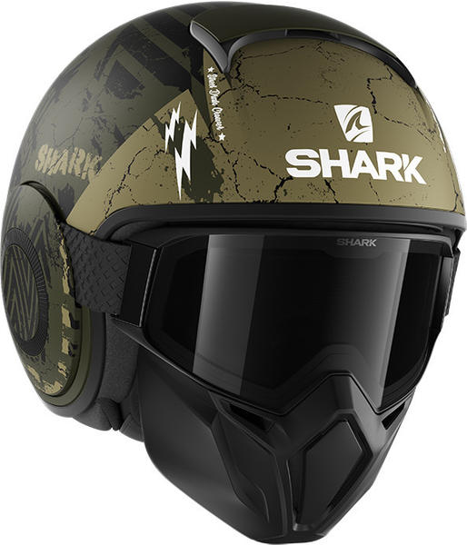 SHARK Street Drak Crower Mat Green Black Green