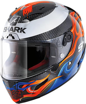SHARK Race-R Pro Carbon Replica Lorenzo 2019 Carbon Blue Red