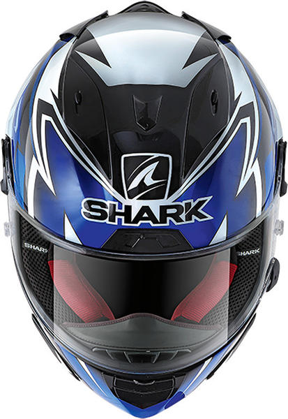 SHARK Race-R Pro Replica Oliveira 2019 Black Blue White