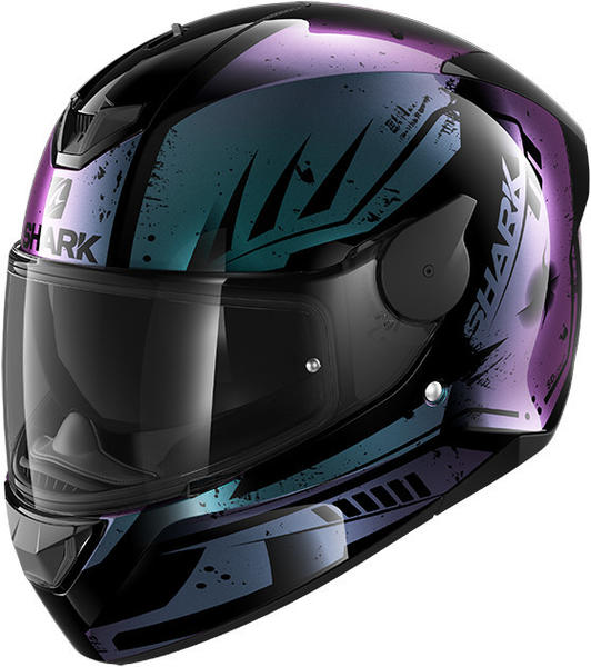 SHARK D-Skwal 2 Dharkov Black Violet Glitter