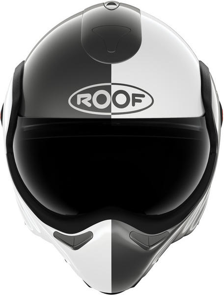 Roof RO9 Boxxer Face Metal/Pearl White