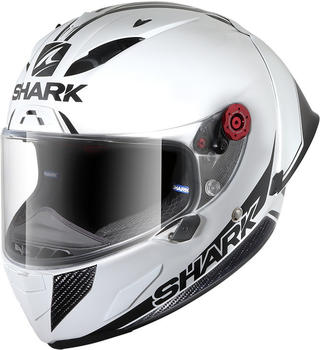 SHARK Race-R Pro GP 30th Anniversary White Carbon Black