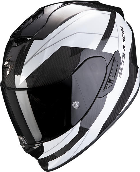 Scorpion Exo-1400 Carbon Air Legione Black/White