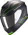 Scorpion Exo 1400 Air Galaxy Matt Black/Green