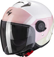 Scorpion 83-347-65-02, Scorpion EXO-City Scoot Jethelm Weiss Silber male