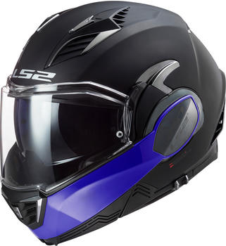 LS2 Helmets LS2 FF900 Valiant II Hammer Black Blue