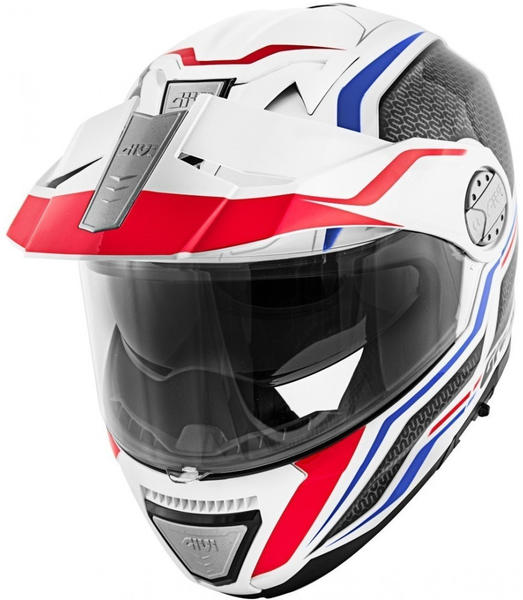 Givi X.33 Canyon Division White Red Blue