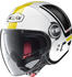 Nolan N21 Visor Flybridge Metal White 65