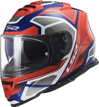 LS2 Helmets LS2 Storm FF800 Faster Red Blue