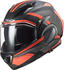 LS2 Helmets LS2 FF900 Valiant II Revo Titanium Orange