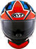 KYT Helmet NF-R Artwork Red/Blue