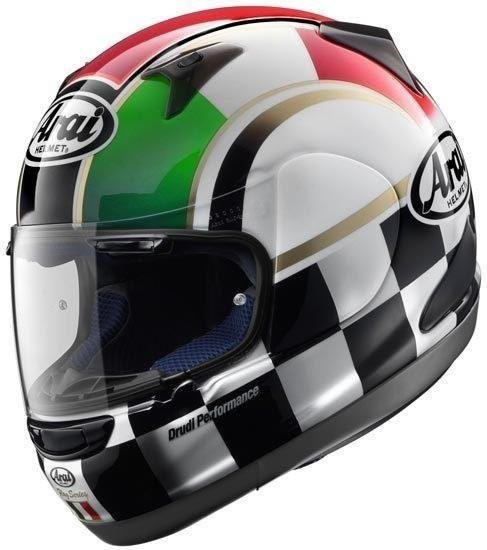 Arai Quantum Flag Italy