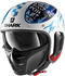 SHARK S-Drak 2 Tripp In Jet Helmet White Blue