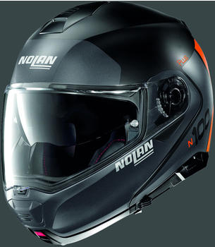 Nolan N100-5 Plus Distinctive N-Com 26 Flat Black