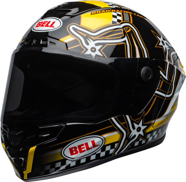 Bell Helmets Bell Star Mips DLX Isle of Man Black/Yellow