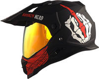 Broken Head L4050854743581, Broken Head Endurohelm Mit Sonnenblende Street Rebel