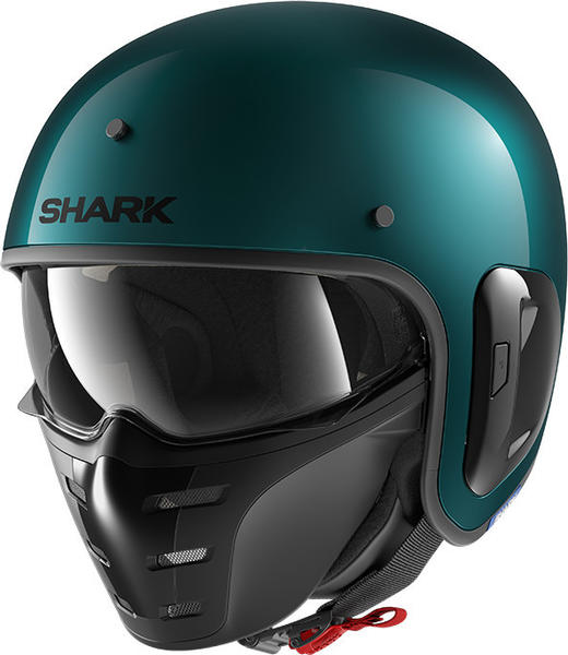 SHARK S-Drak 2 Green/Green metal