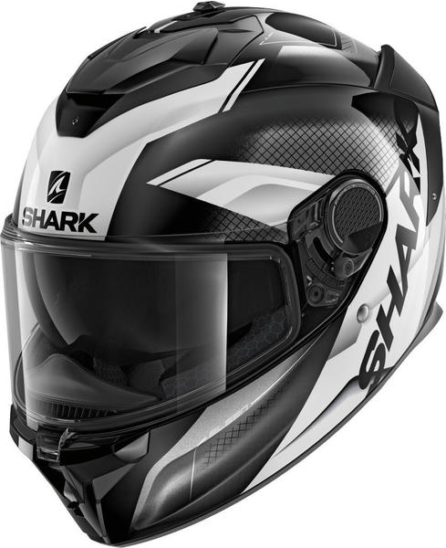 SHARK Spartan GT Carbon Elgen matt schwarz/weiß