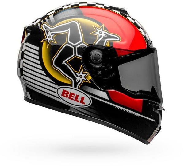 Bell Helmets Bell SRT Isle of Man 2020 Black/Red