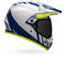Bell Helmets MX-9 Adventure Mips Dash Gloss White/Blue/HI-VIZ