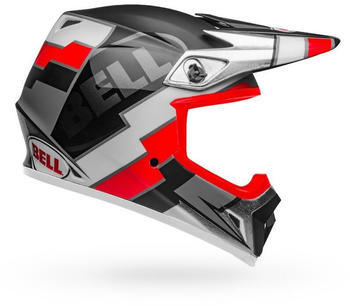 Bell MX-9 Adventure Mips Twitch Replica Matte Black/Red/White