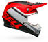 Bell MOTO-9 MIPS Prophecy Matte White/Red/Black