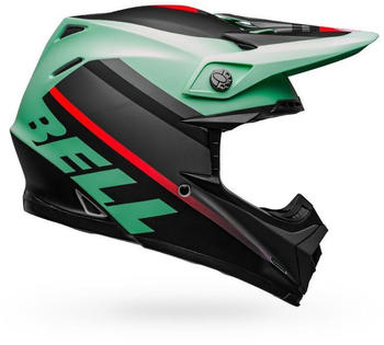 Bell Helmets MOTO-9 MIPS Prophecy Matte Green/Infrared/Black