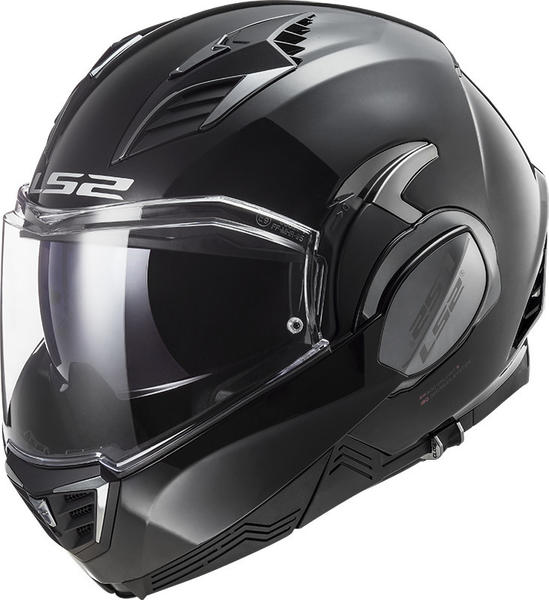 LS2 Helmets LS2 FF900 Valiant II Solid Black