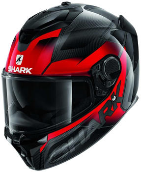 SHARK Spartan GT Carbon Shestter schwarz/rot