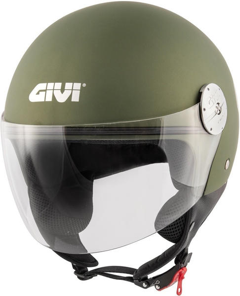Givi 10.7 Mini-J Solid matt green