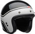 Bell Helmets Bell Custom 500 DLX Streak schwarz/weiß