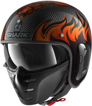 SHARK S-Drak 2 Dagon Carbon/Orange/Orange