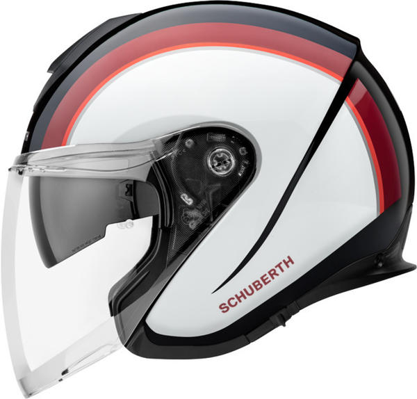 Schuberth M1 Pro Outline Red