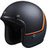 IXS 77 2.2 Black Mat/Orange