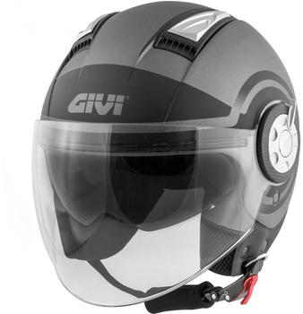 Givi 11.1 AIR Jet Round titanium black