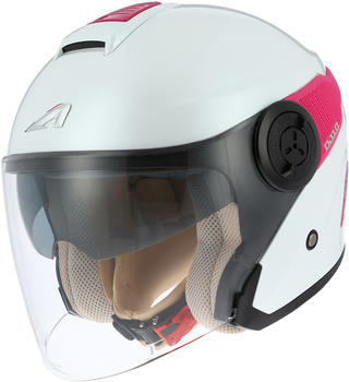 Astone Helmets Astone DJ10-2 White/Pink