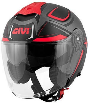 Givi X.22 Planet Hyper red fluo