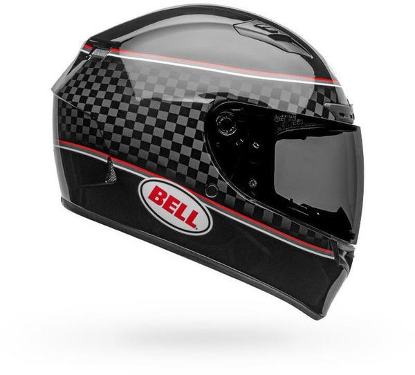 Bell Helmets Bell Qualifier DLX Mips Breadwinner Gloss Black/White