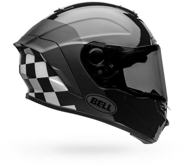 Bell Star MIPS DLX Lux Checkers Matte/Gloss Black/White