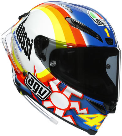 AGV Pista GP RR Winter Test 2005 Limited Edition