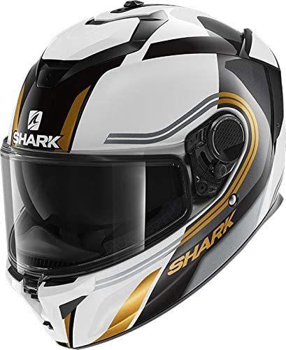 SHARK Spartan GT Carbon Tracker White/Black/Gold