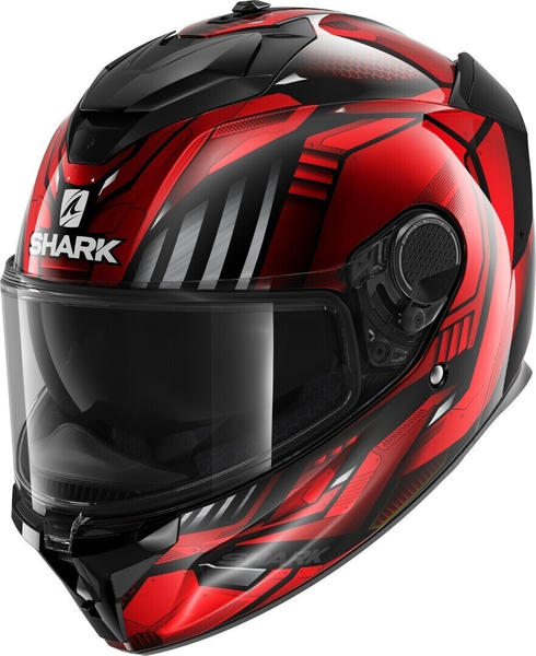 SHARK Spartan GT Replikan Black/Chrome/Red